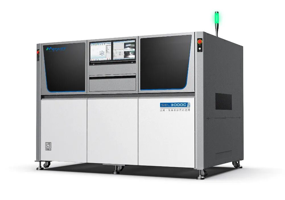 从SEL3000B到SEL3000C，TIKTOK色板免费下载1.2.31选择性波峰焊技术跃迁之旅